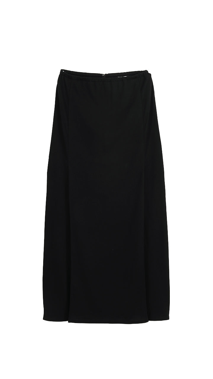 suvin cotton long skirt