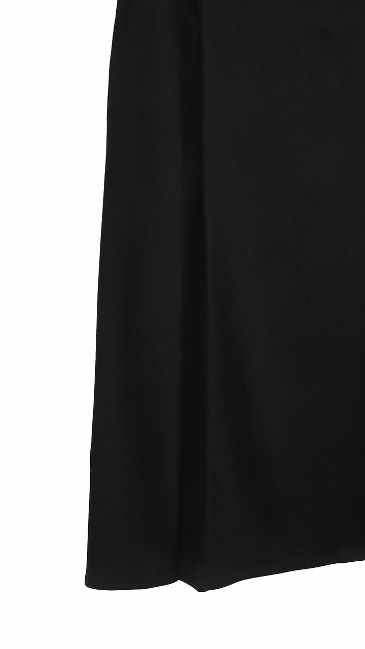 suvin cotton long skirt