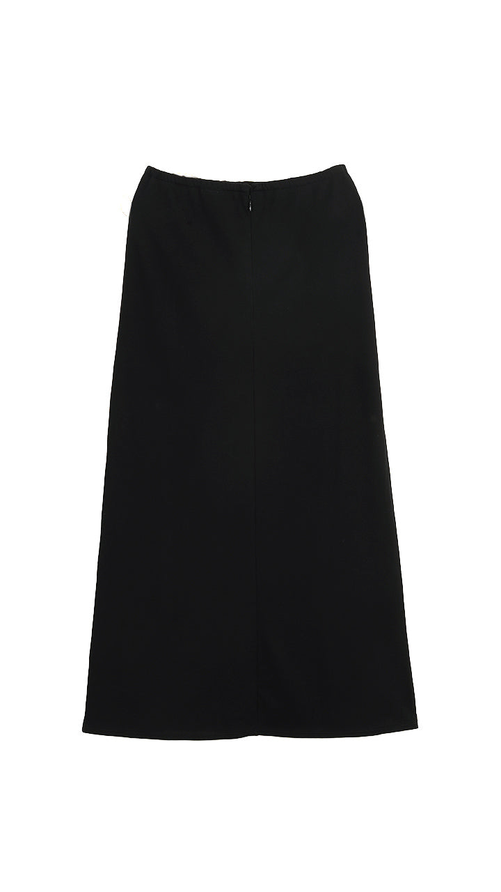 suvin cotton long skirt