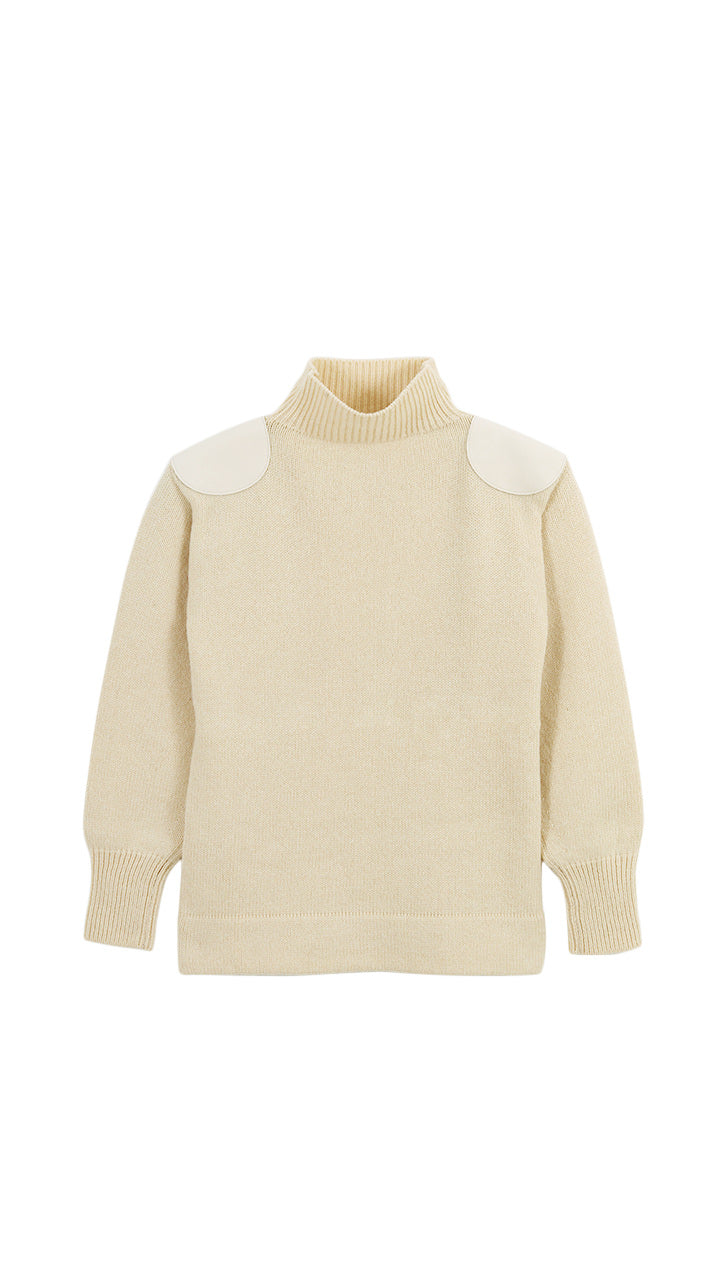 merino wool shoulder knit