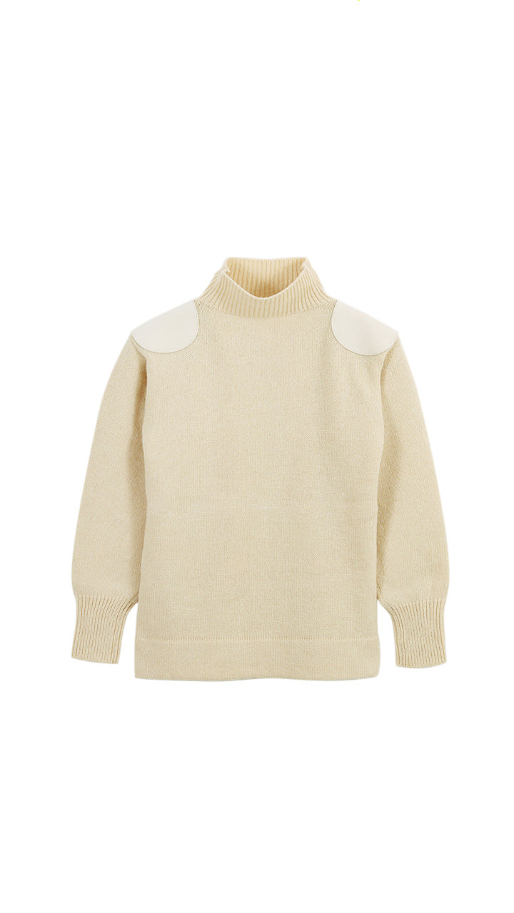 merino wool shoulder knit