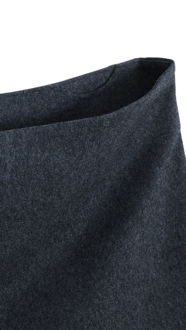 schönherr flannel mini skirt