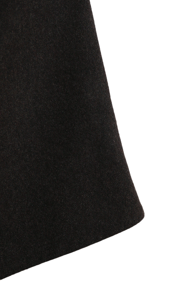 schönherr flannel mini skirt