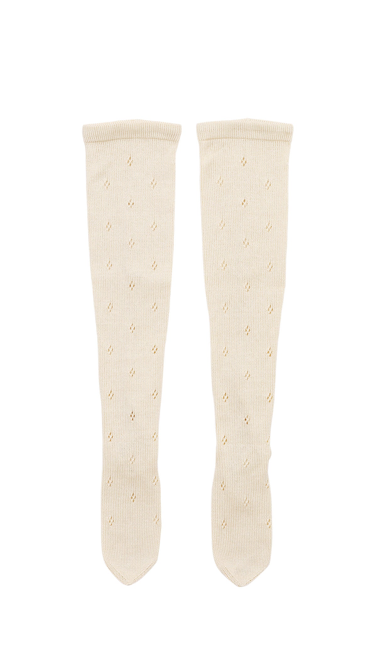 flower basque socks