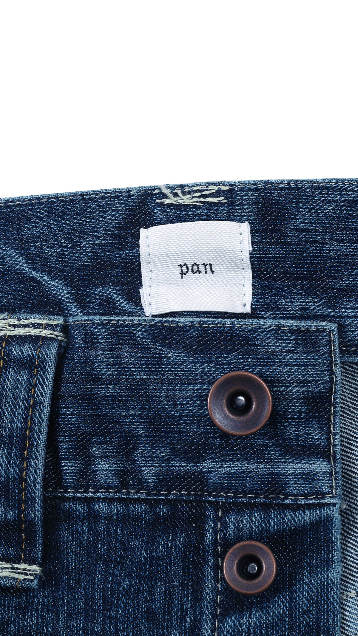 denim open mini skirt