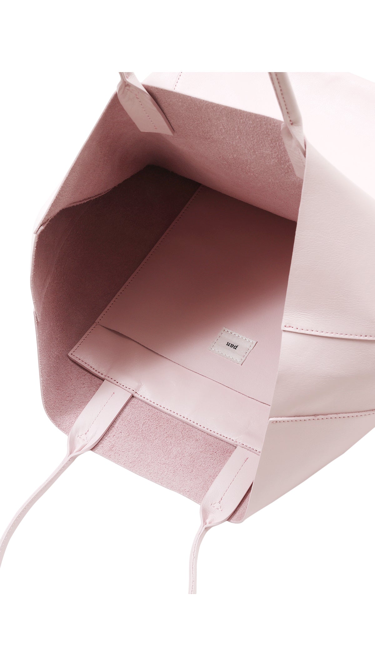 pan leather tote m