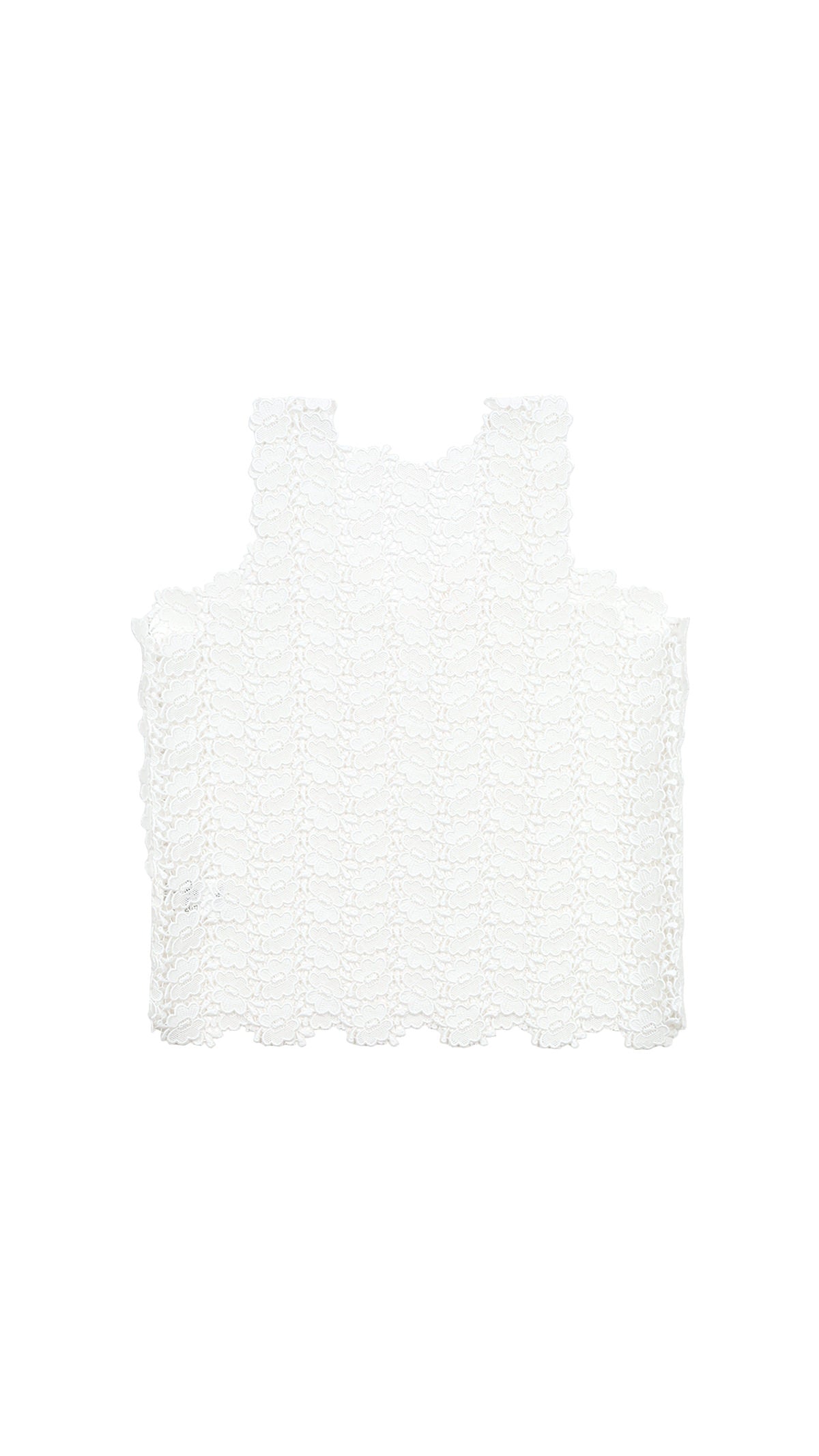 bischoff butterfly lace tanktop