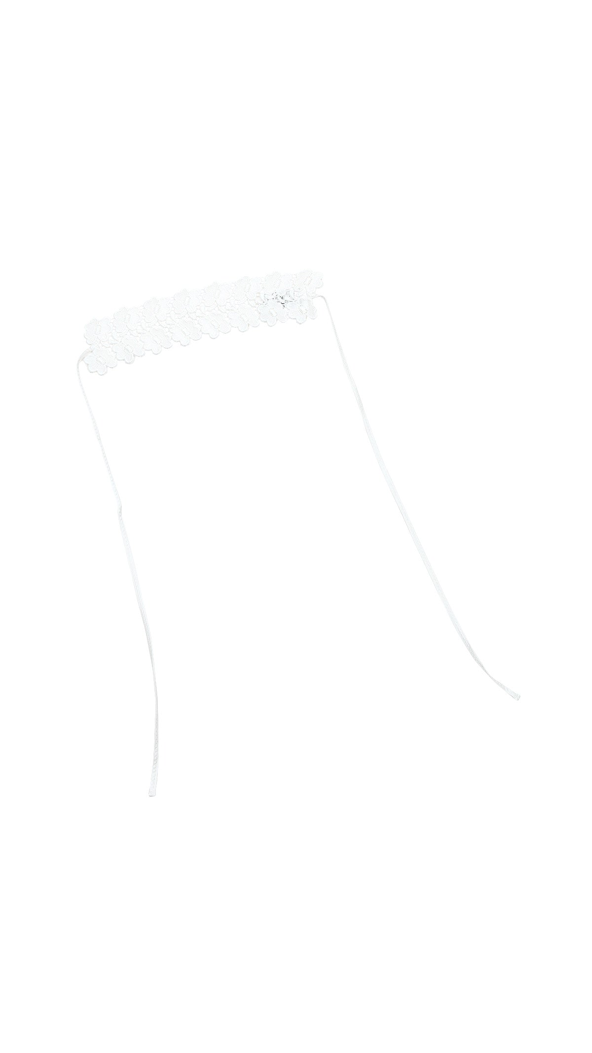 bischoff butterfly lace neck wear