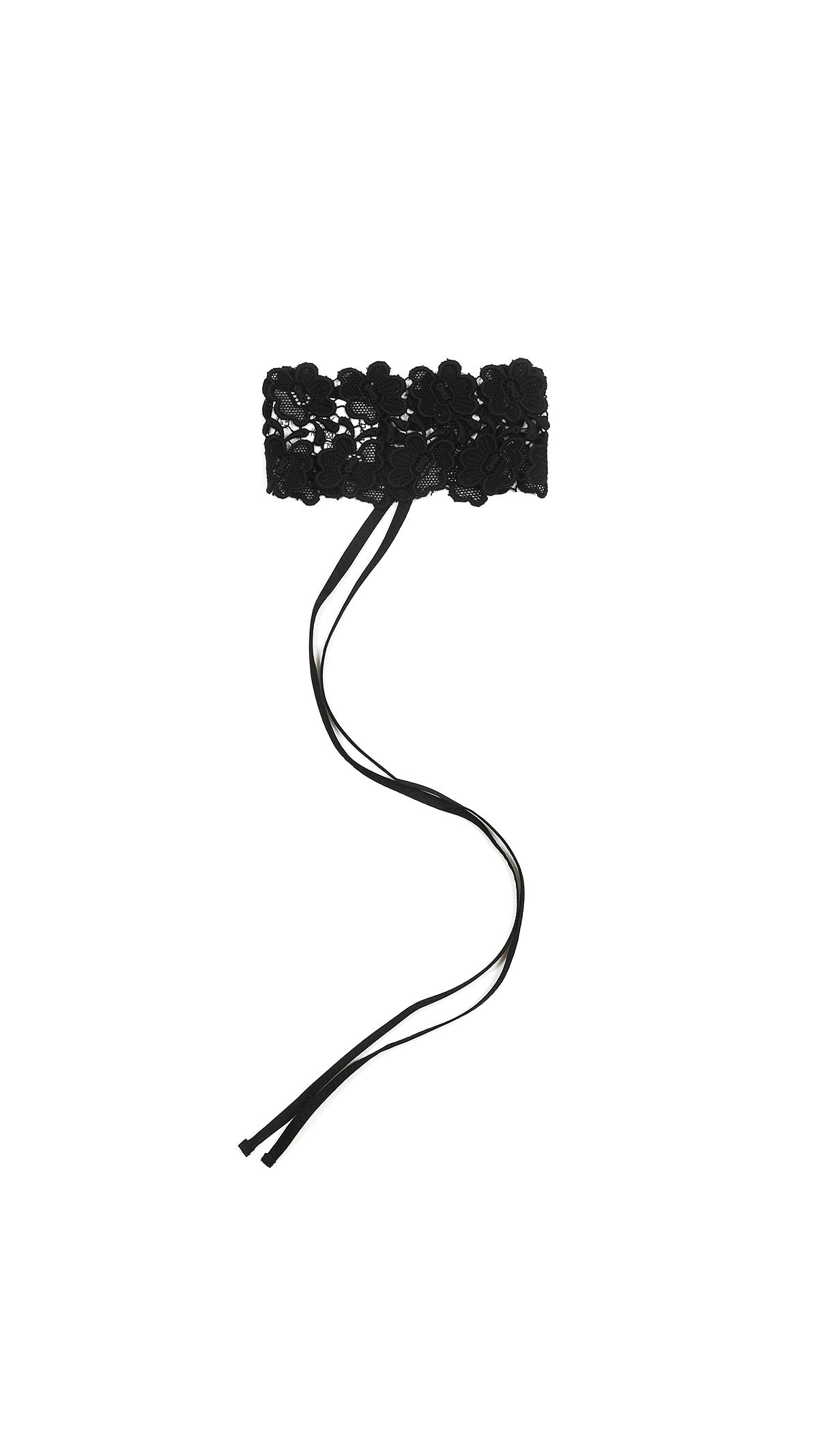bischoff butterfly lace neck wear