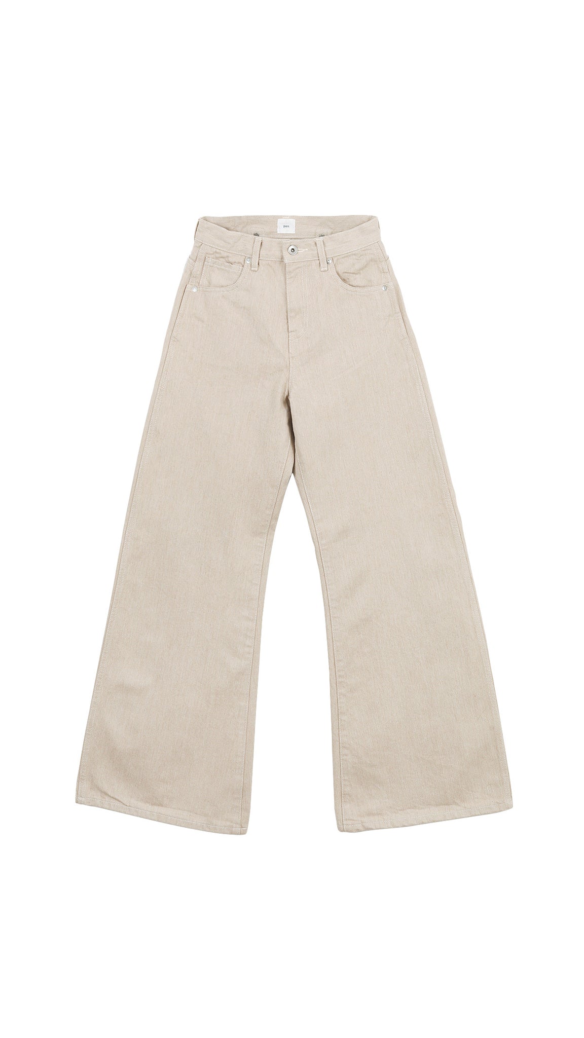 denim baggy roll pants – pan（パン）
