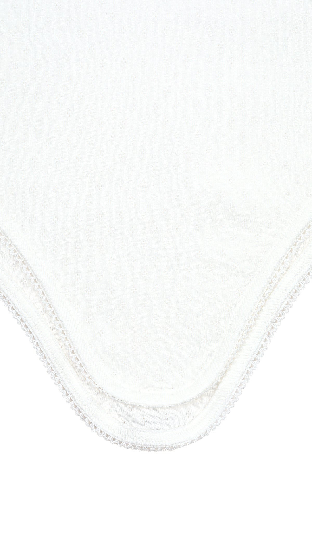 eyelet mesh lace cami