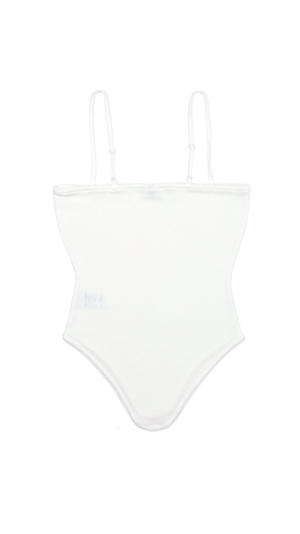 eyelet mesh lace cami