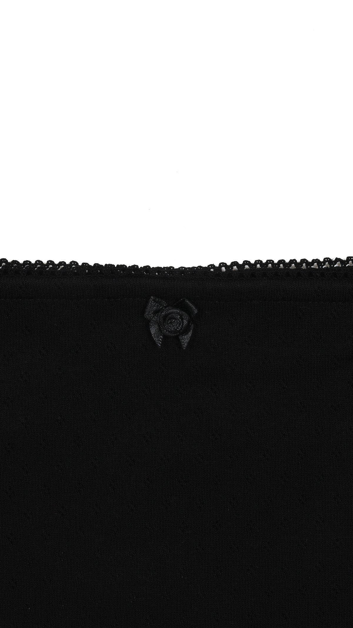 eyelet mesh lace cami