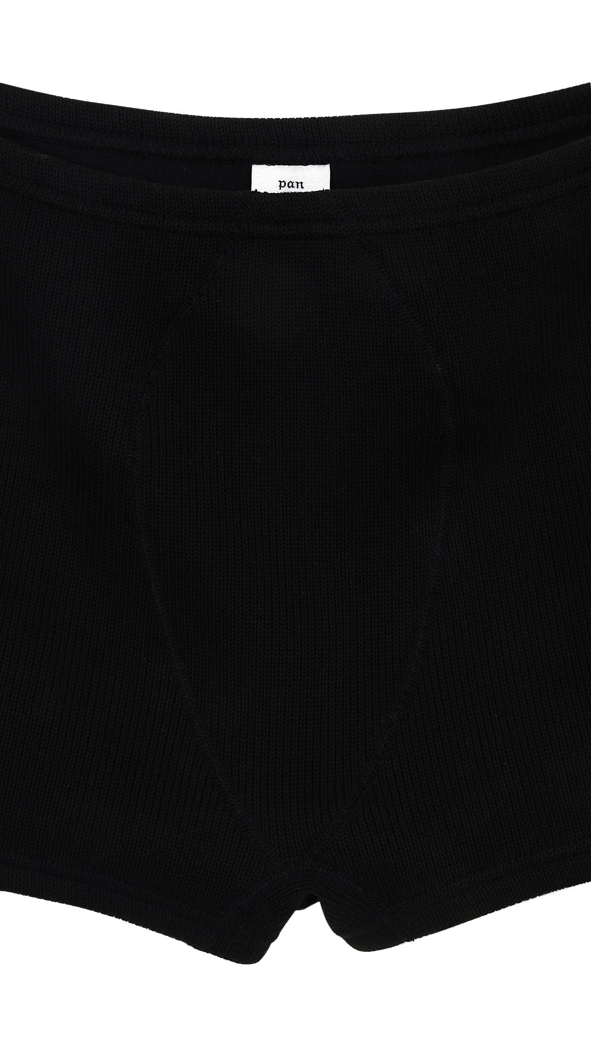 cotton rib shorts
