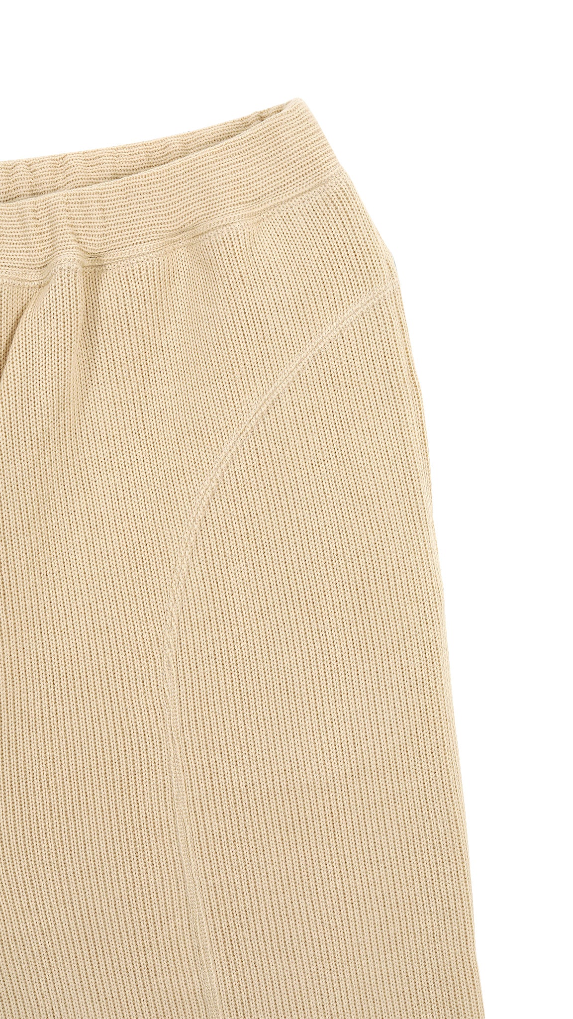 cotton rib pants