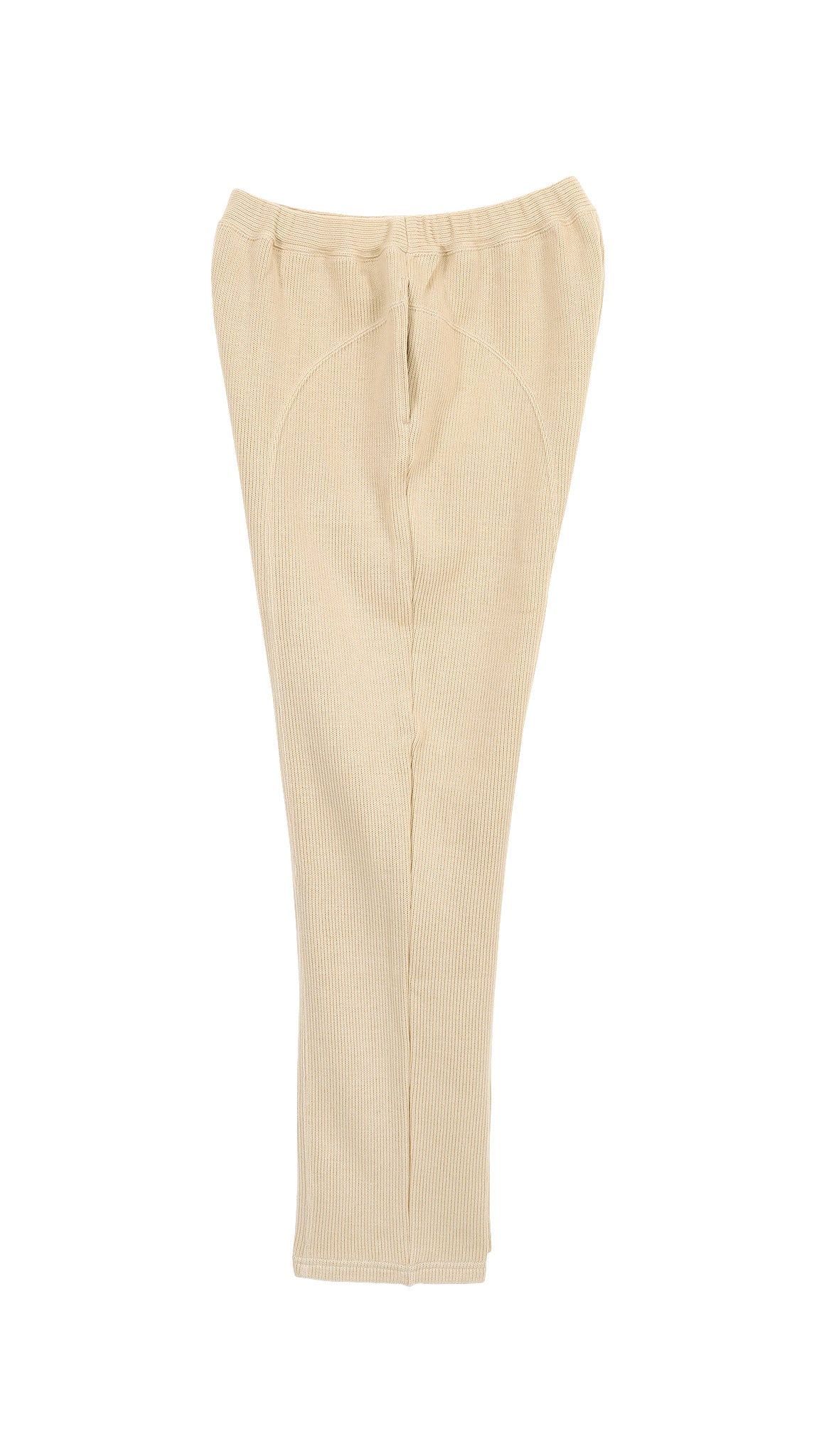 cotton rib pants