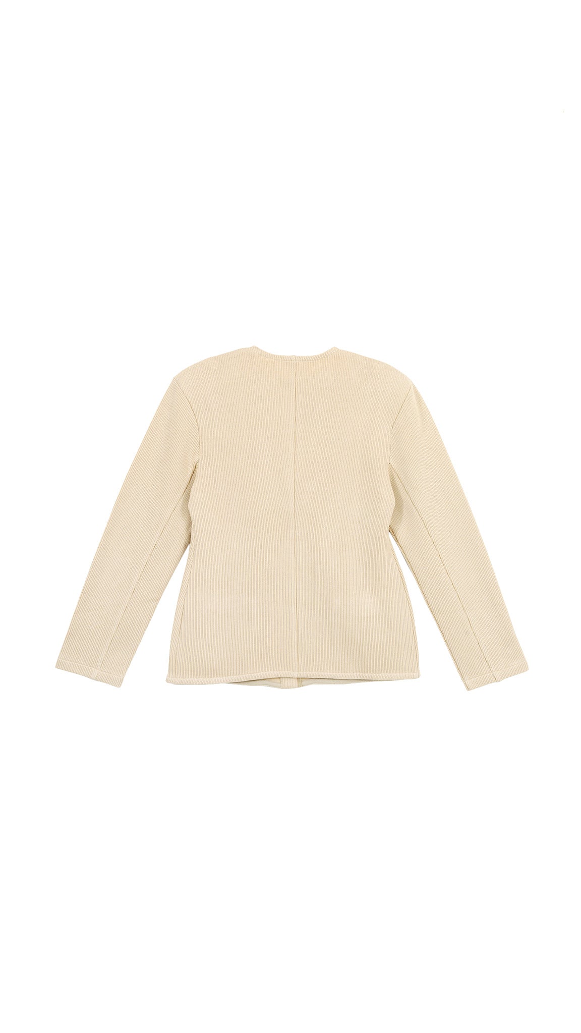 cotton rib cardigan