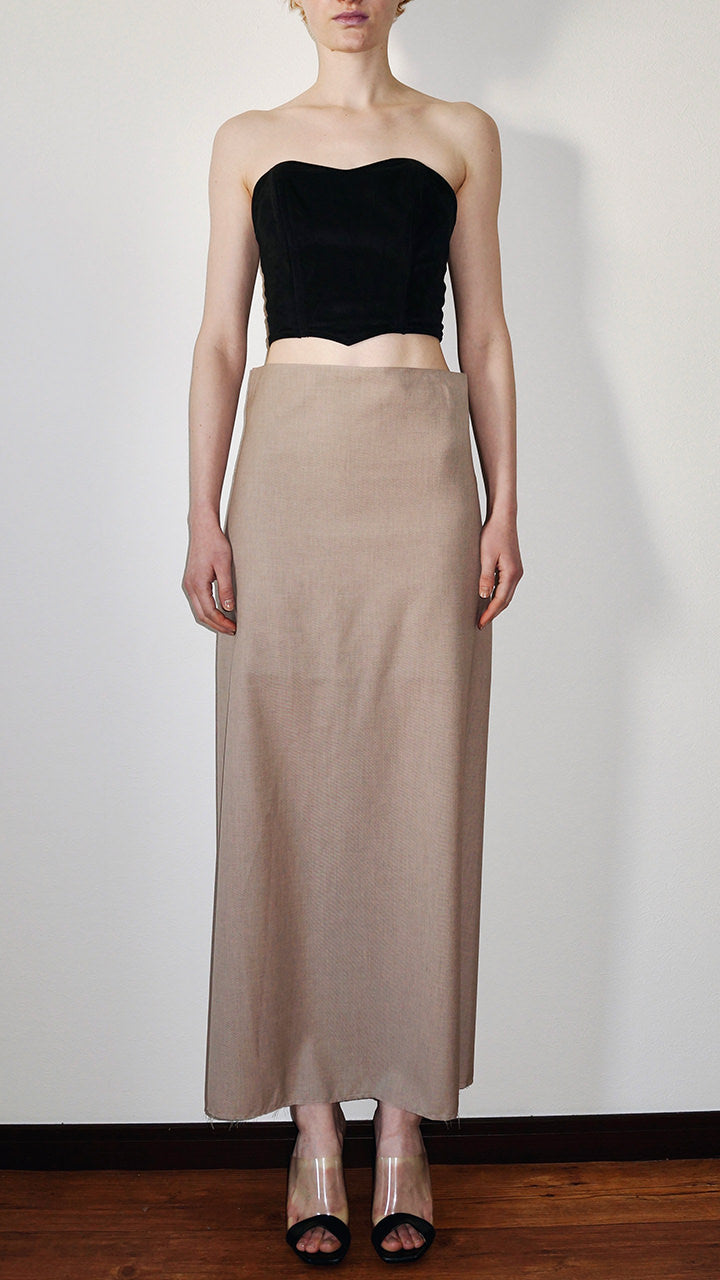 パンツ S classic skirt pants long THEREDTHREAD / ザレッドスレッド】S classic skirt pants nomal