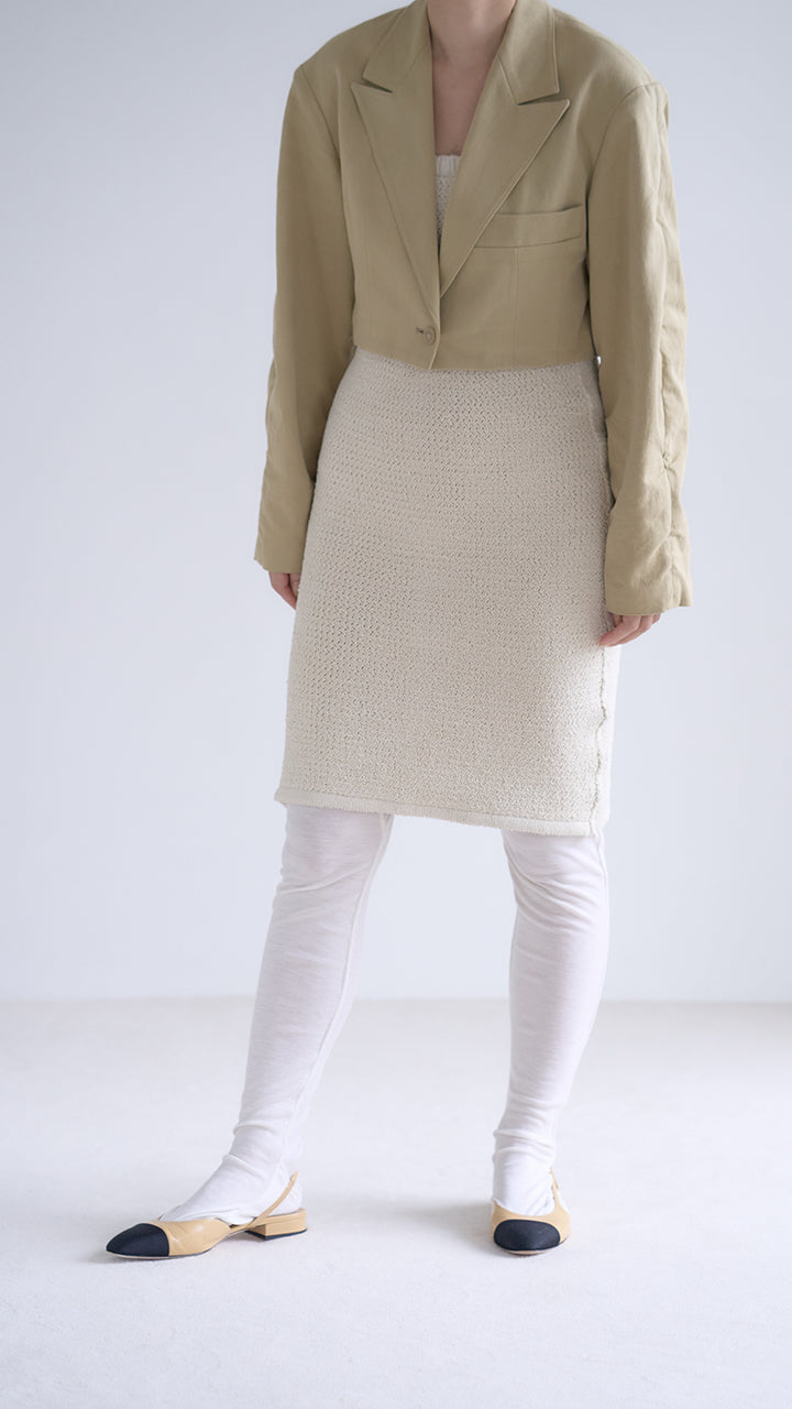 diorama twill short jacket