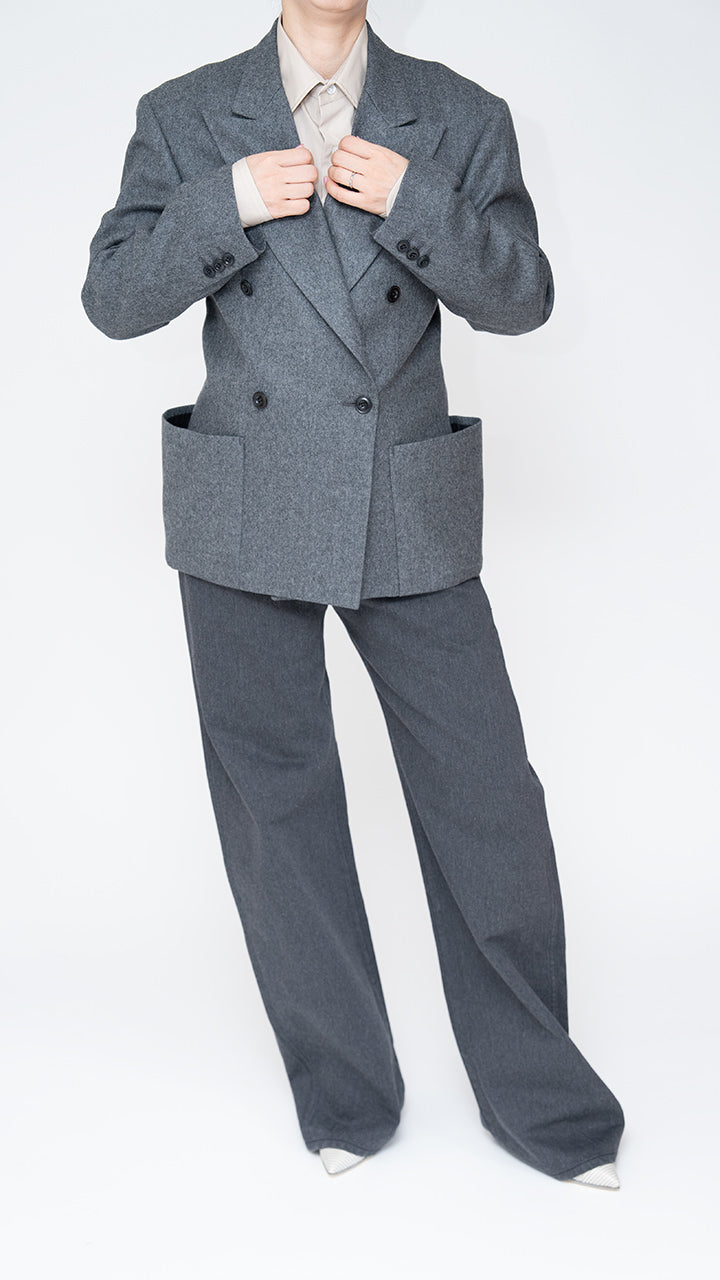 schönherr flannel shape jacket