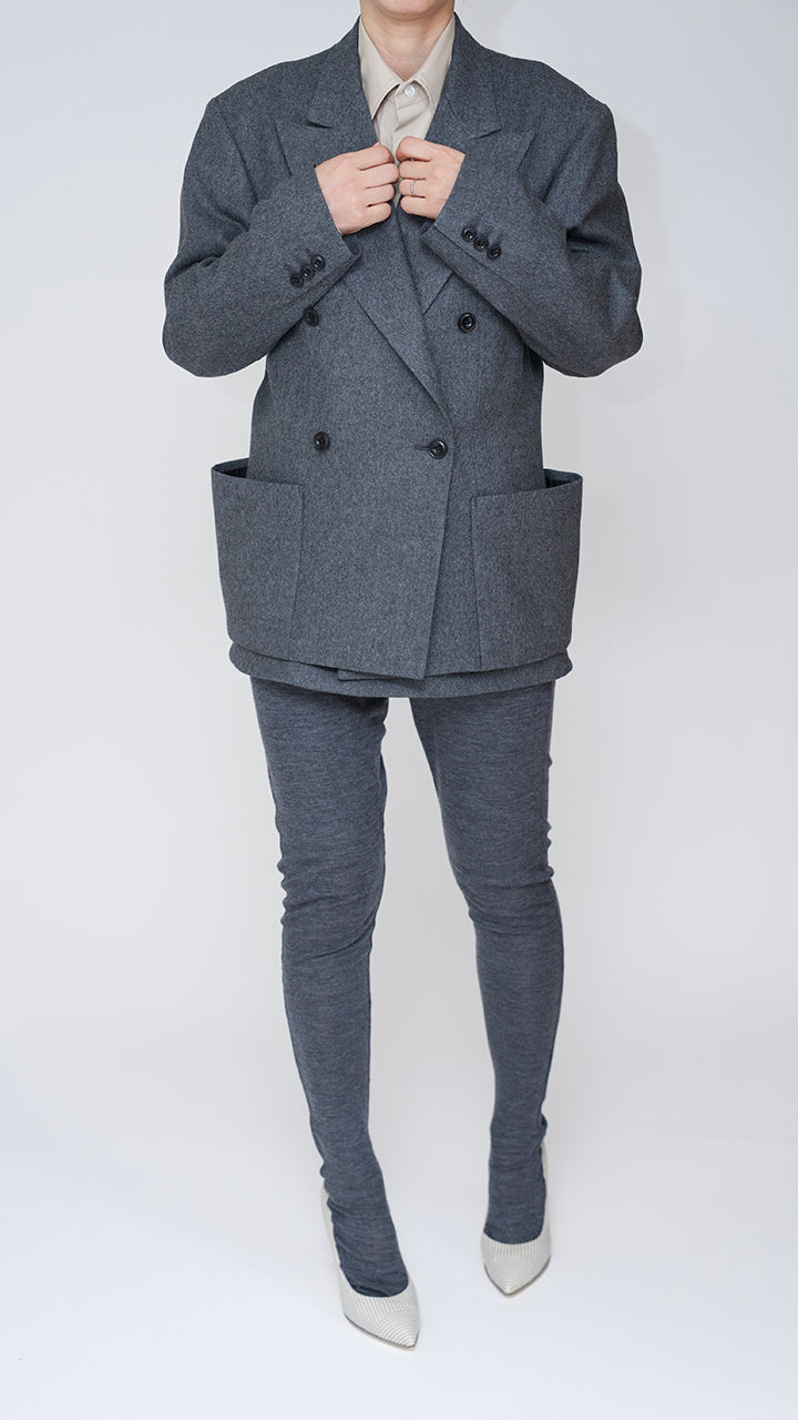 schönherr flannel shape jacket