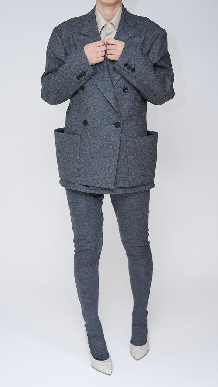 schönherr flannel mini skirt