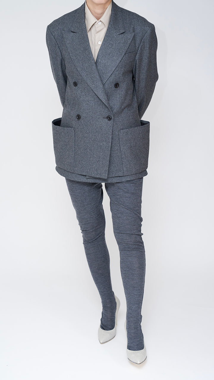 schönherr flannel shape jacket