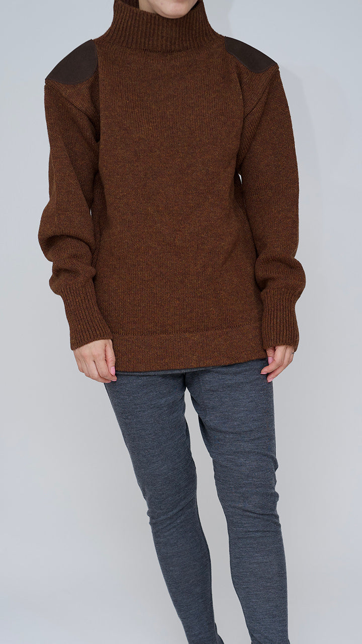 merino wool shoulder knit