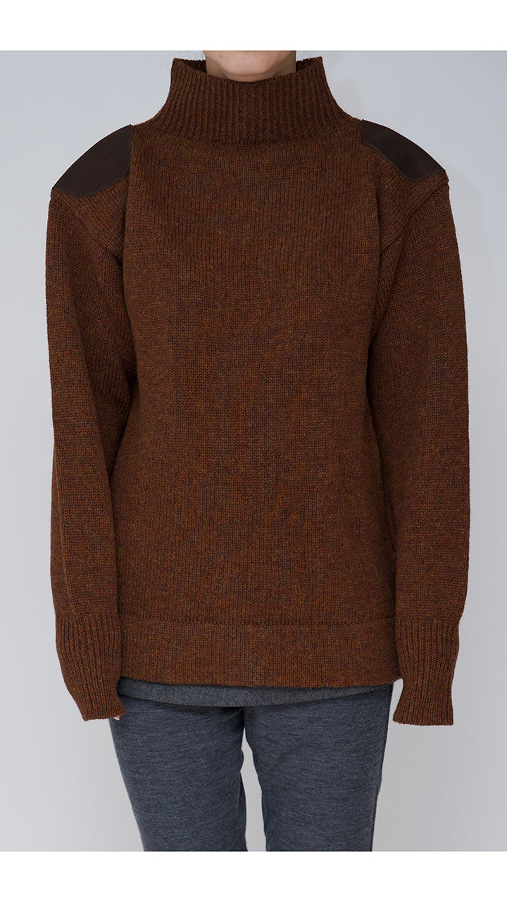 merino wool shoulder knit