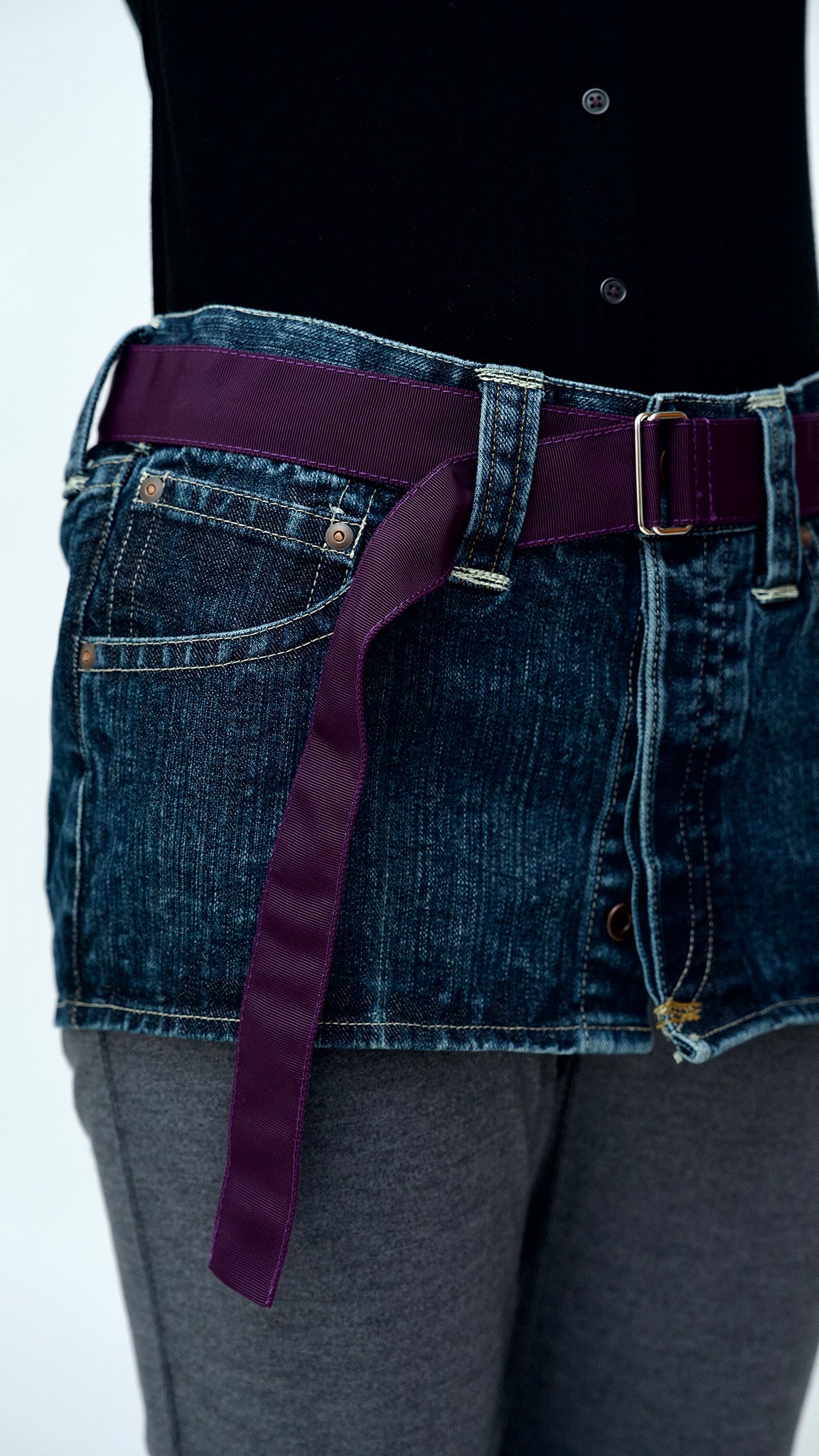pan ribbon belt