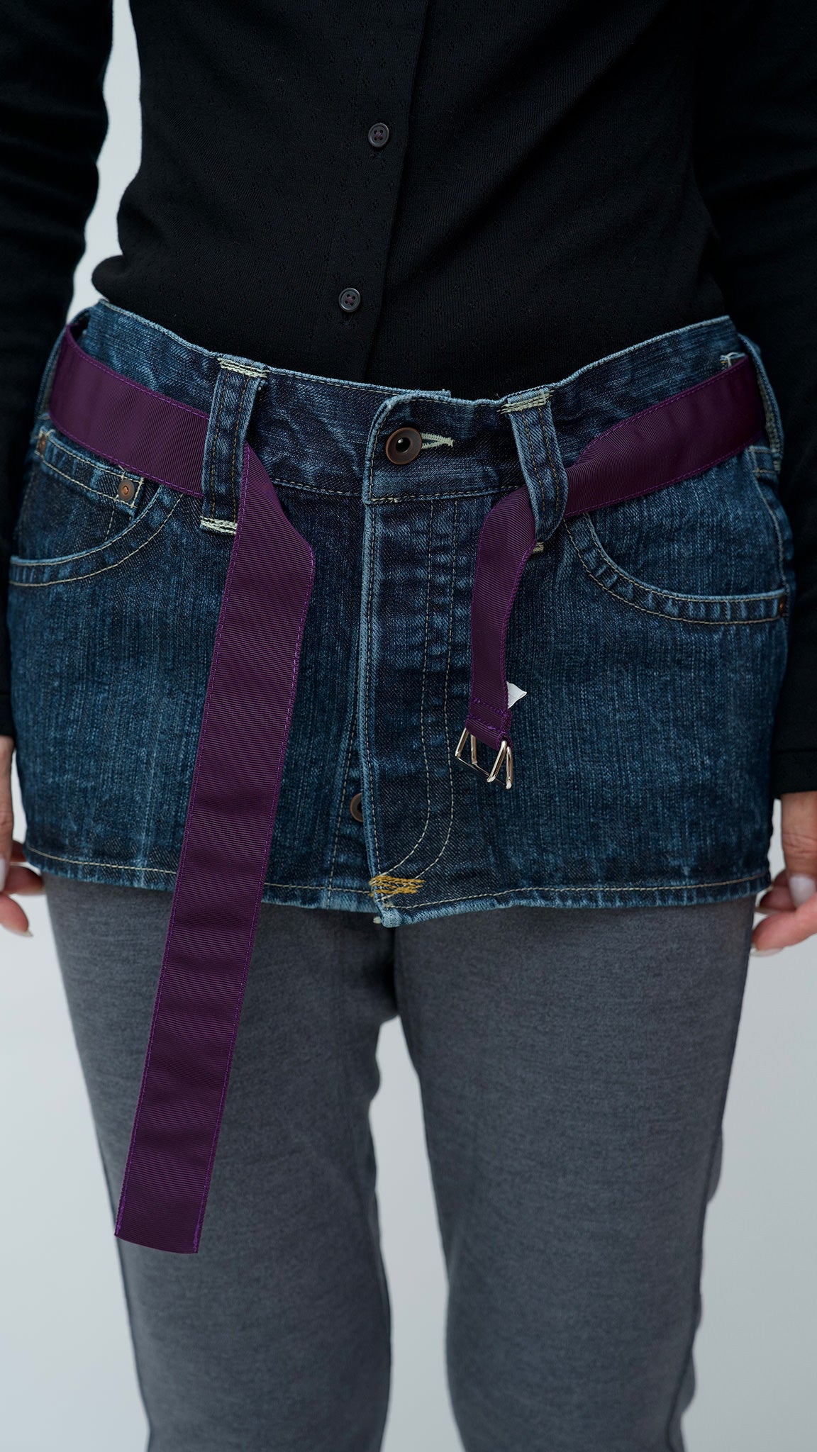 pan ribbon belt