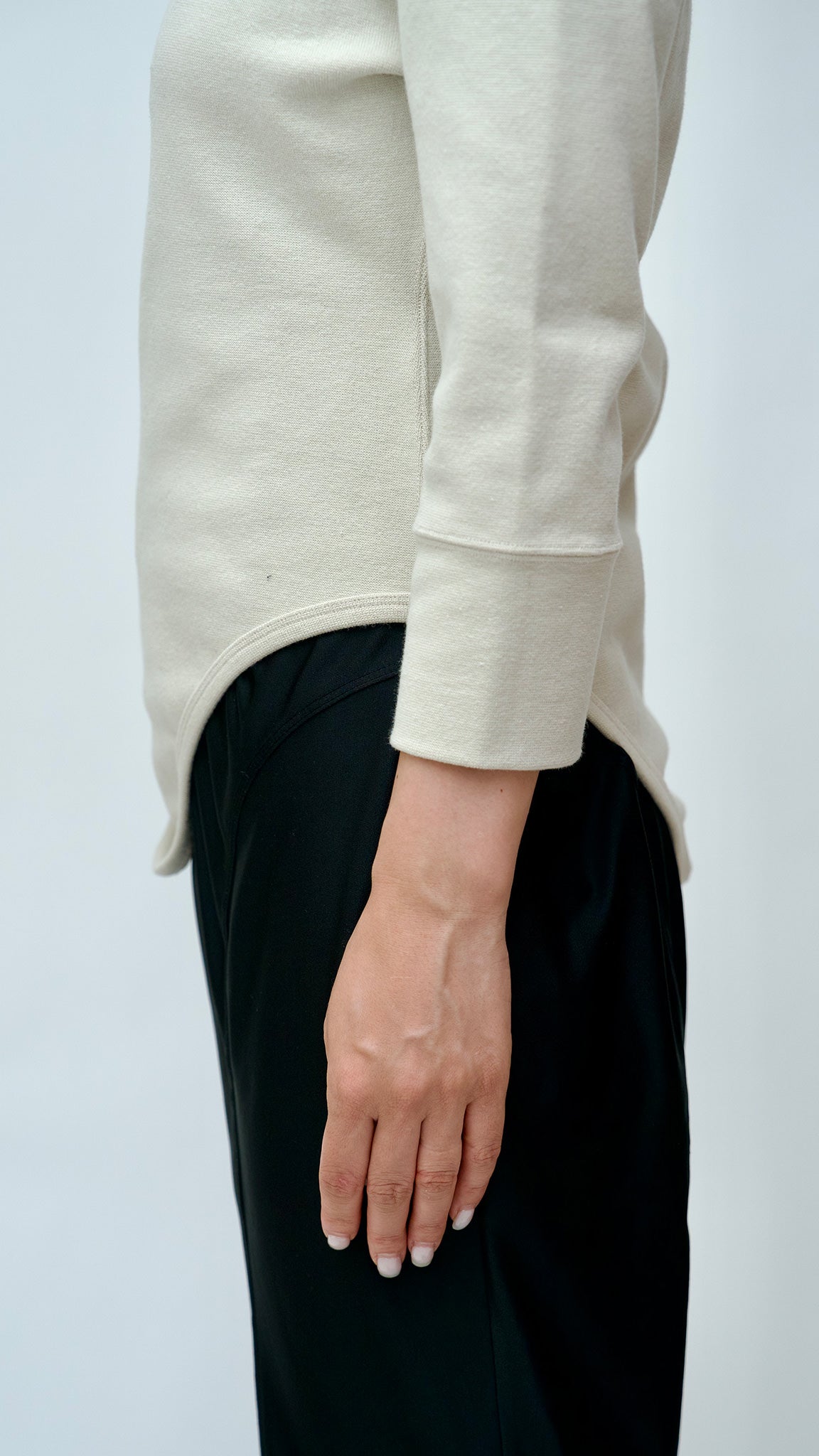 bear jersey tail tops