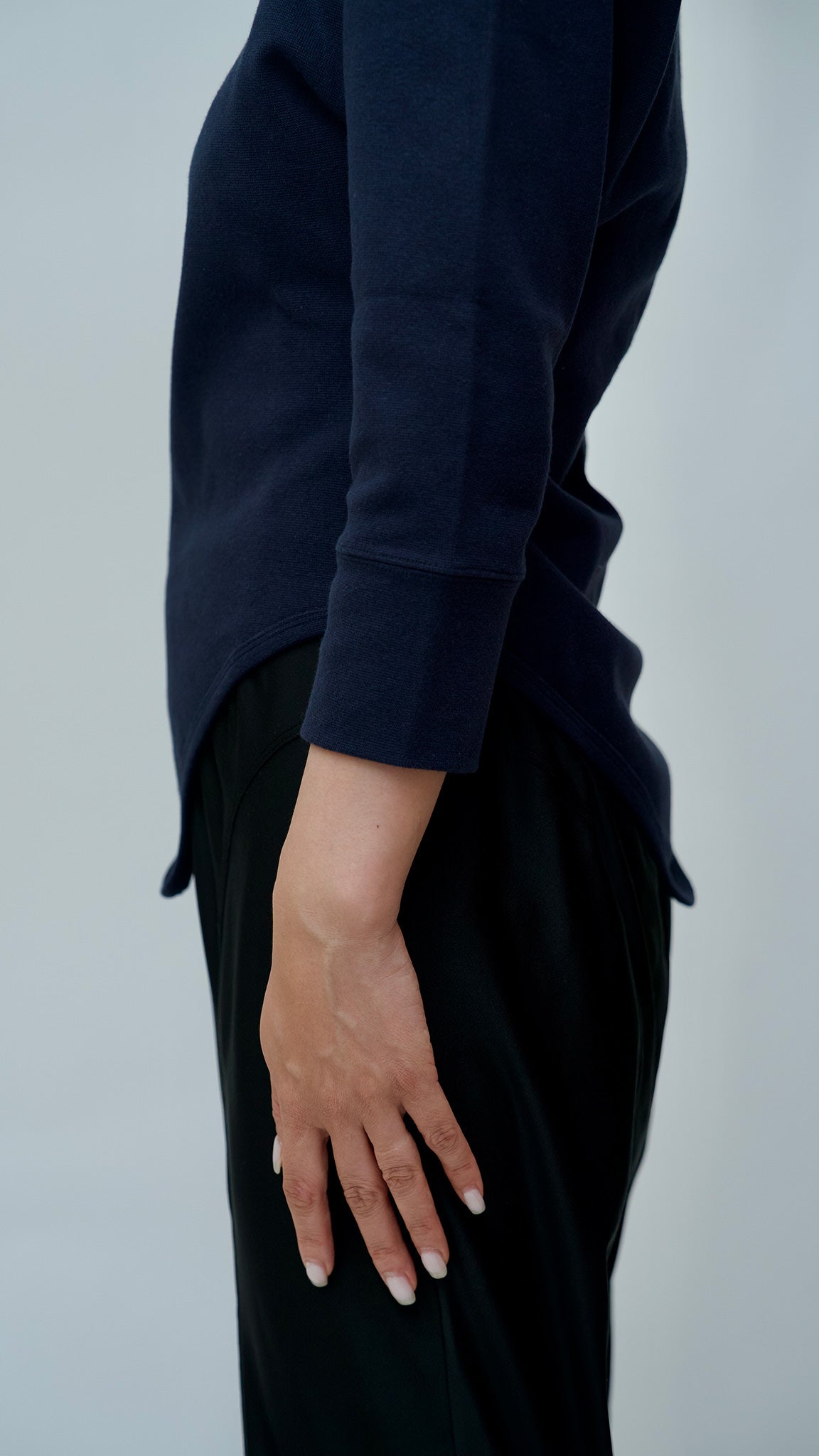 bear jersey tail tops