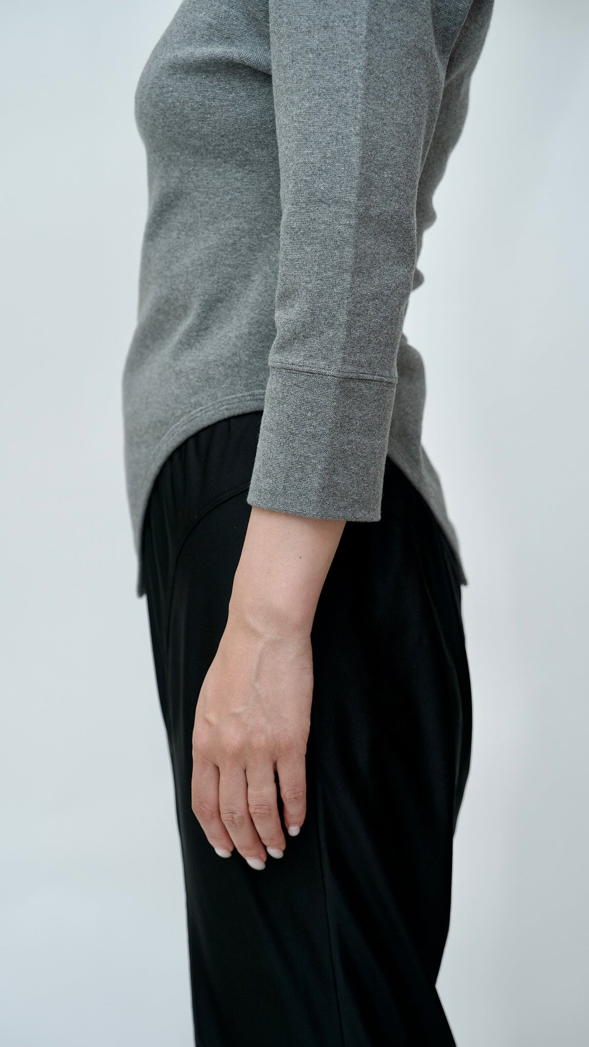 bear jersey tail tops