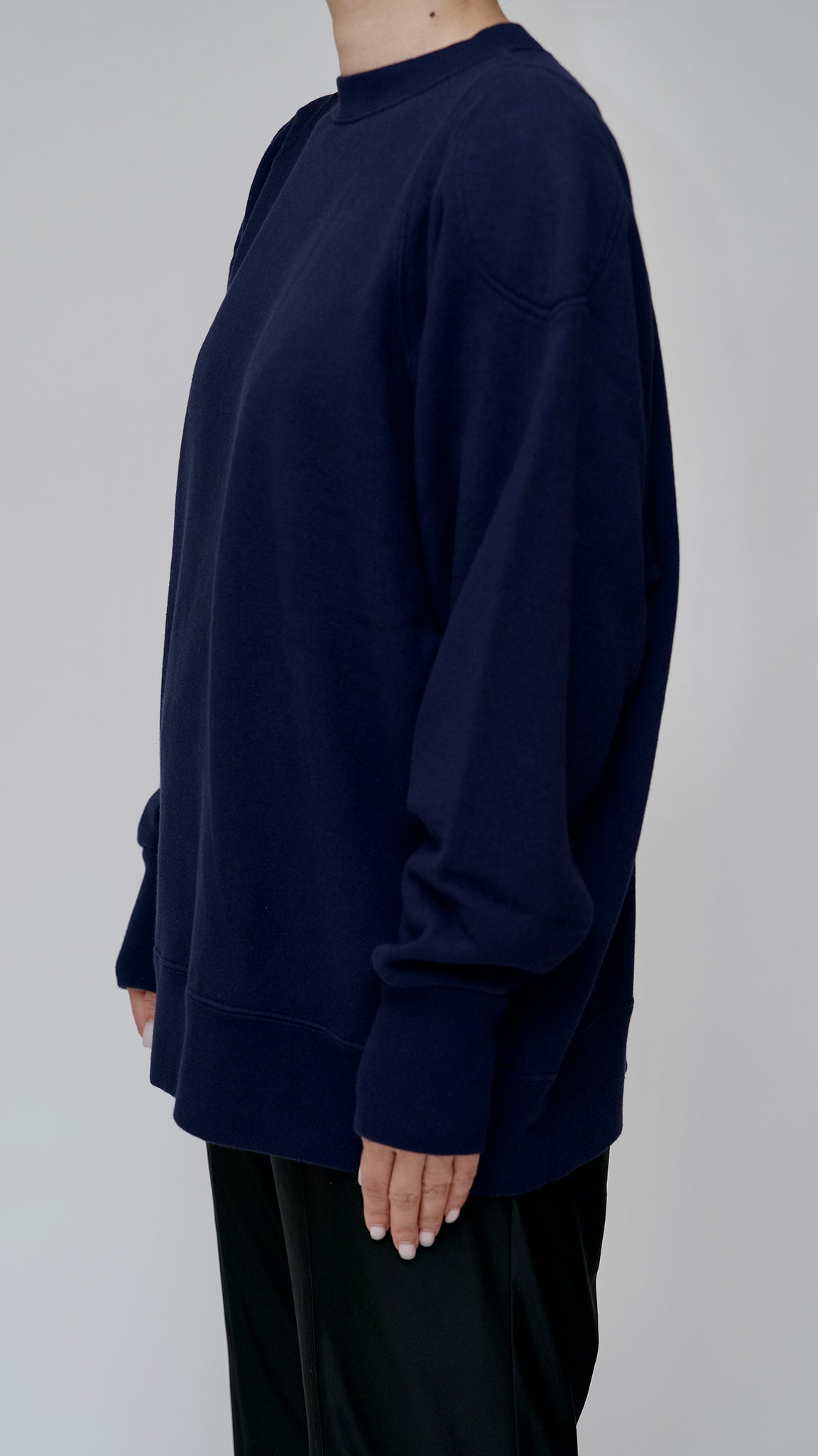 shoulder sweat p/o