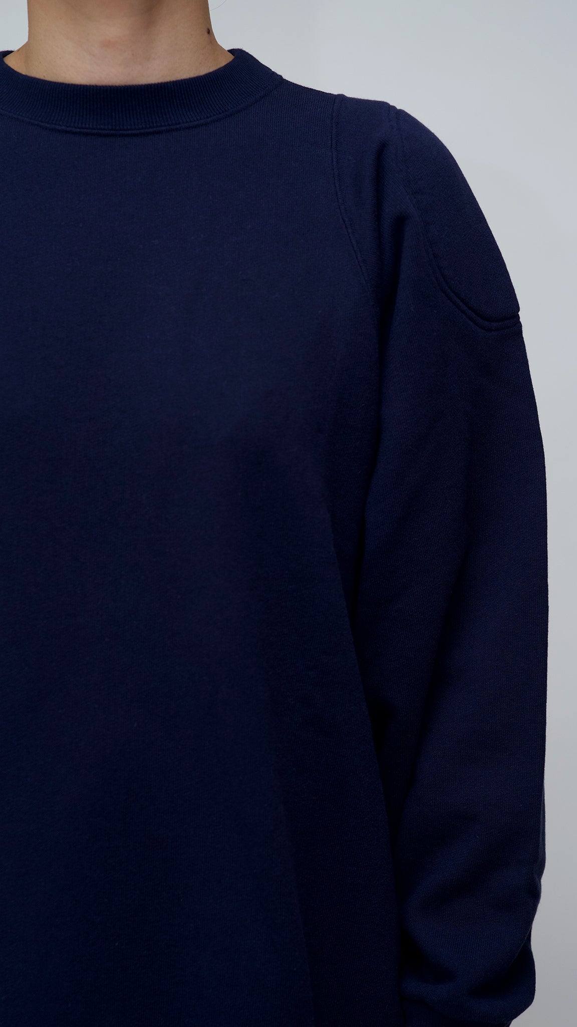 shoulder sweat p/o