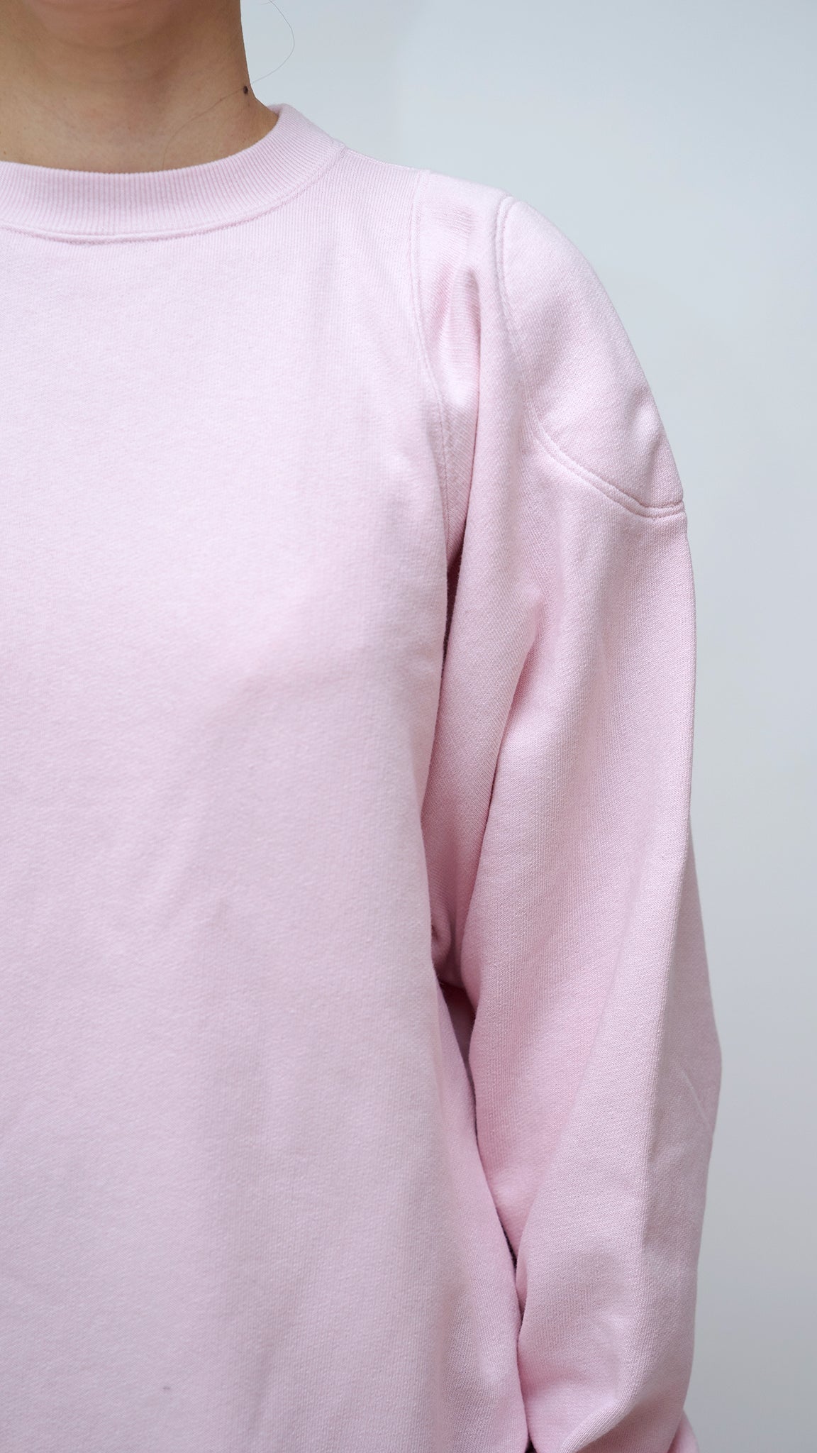 shoulder sweat p/o