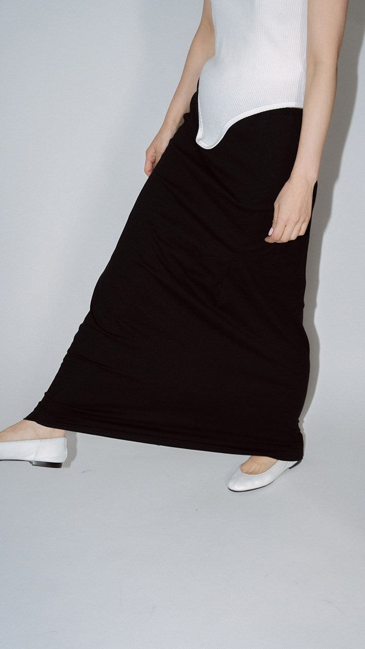 suvin cotton long skirt – pan（パン）