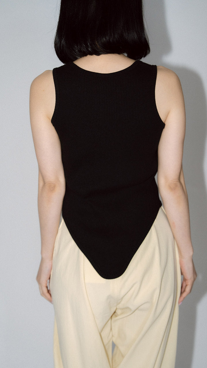 トップス PAN zink rib tail tank zink rib tail tank – pan（パン）