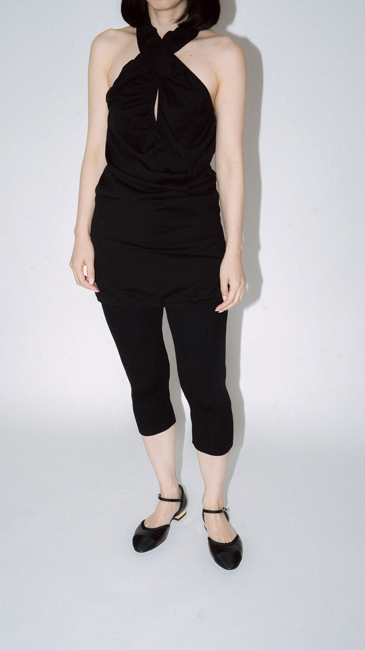 suvin cotton infinity neck