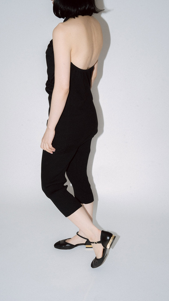pan rib knit leggings – pan（パン）