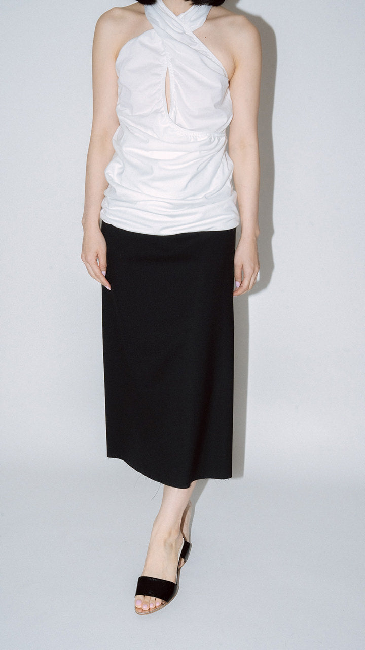 suvin cotton infinity neck