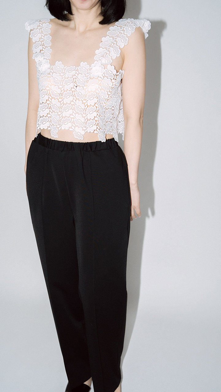 bischoff butterfly lace cami – pan（パン）