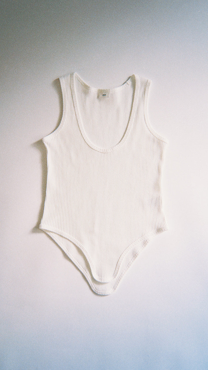 pan zink rib tail tank ボディスーツ zink rib tail tank – pan（パン）