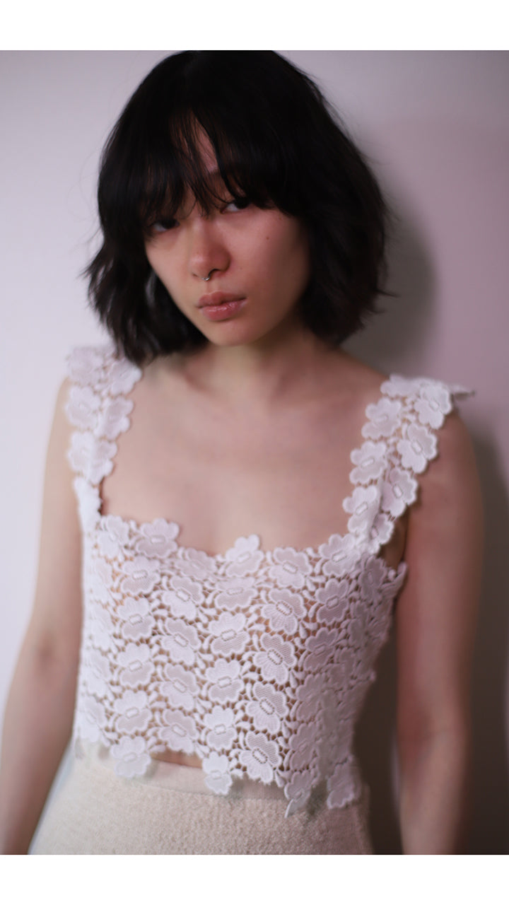bischoff butterfly lace cami – pan（パン）