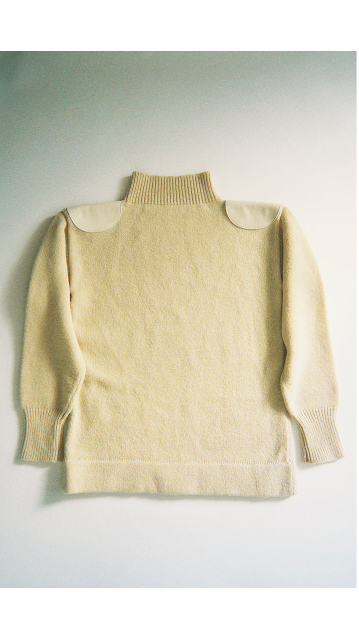 merino wool shoulder knit