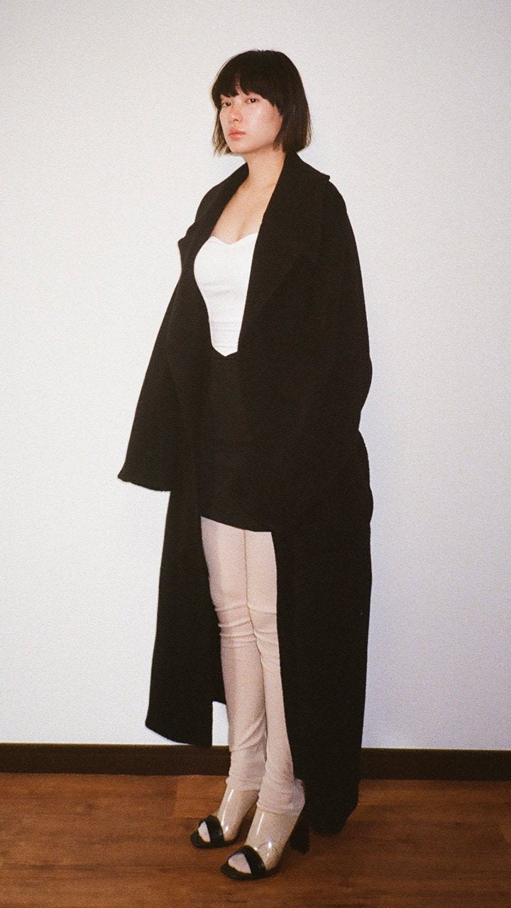 w/ca pile long trench