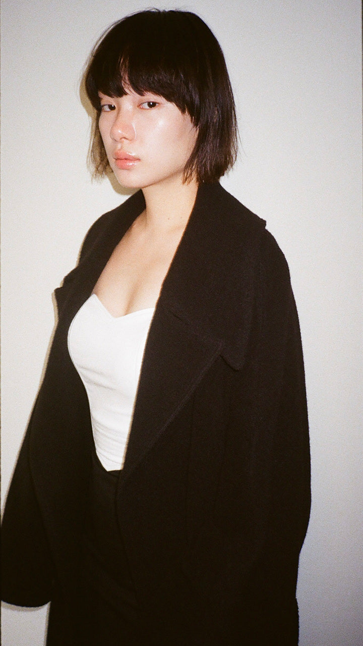 w/ca pile long trench