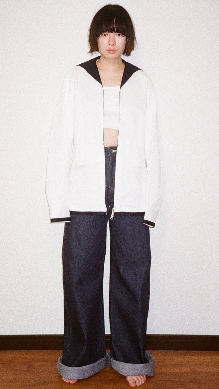 パンツ pan denim baggy roll pants edit for lulu denim baggy roll pants – pan（パン）