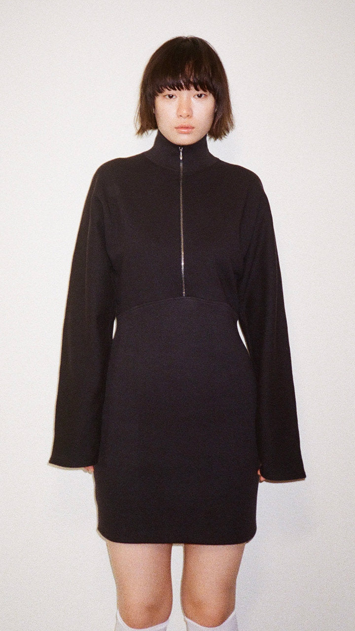 EDIT.FOR LULU【PAN】COTTON SWEATZIP TURTLE EDIT.FOR LULU【PAN】COTTON SWEATZIP TURTLE